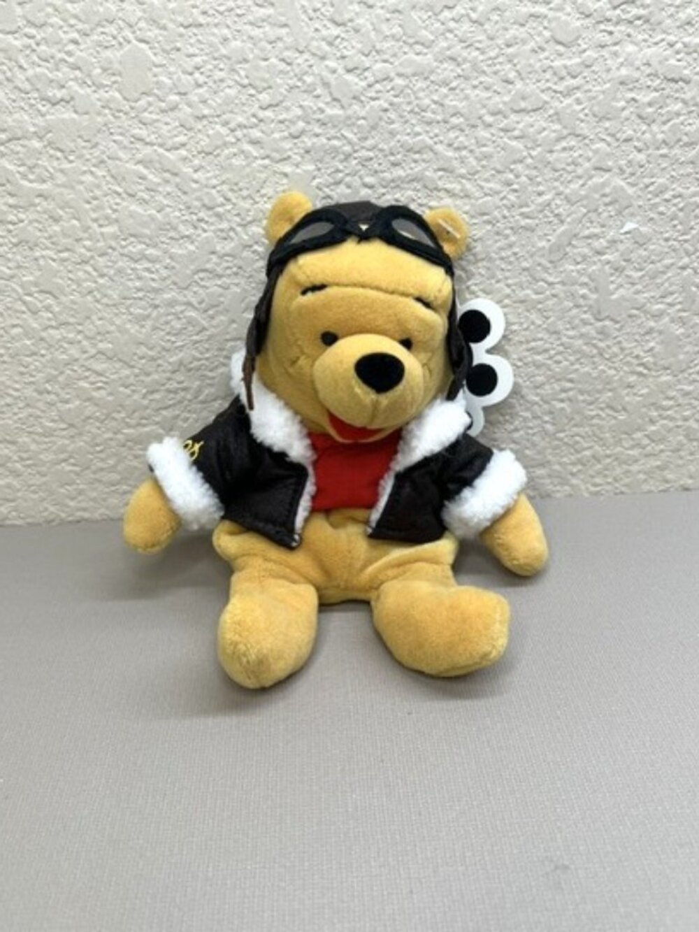 Disney Mouseketoys Winnie The Pooh - Aviator Pilot Plush
